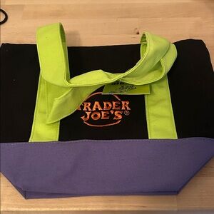 Brand new Trader Joe's Halloween Tote Bag